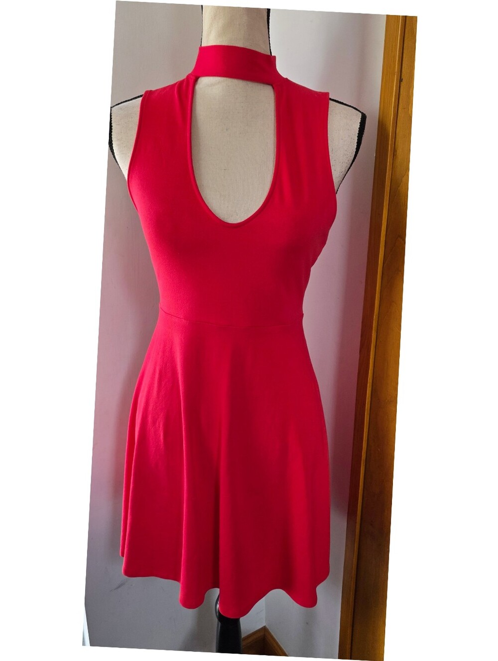 NWT Express Sleeveless Dress, Small